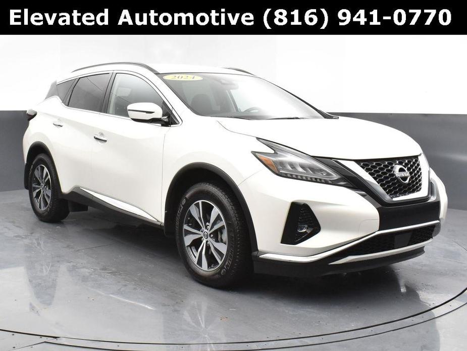 used 2024 Nissan Murano car, priced at $36,085