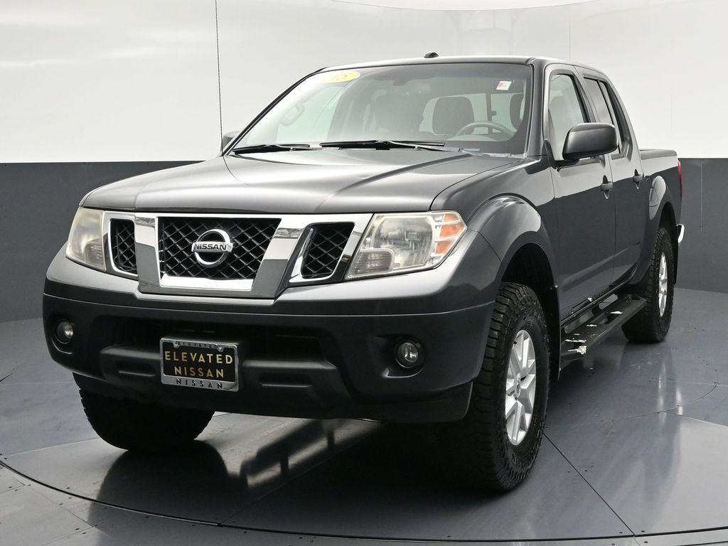 used 2015 Nissan Frontier car, priced at $17,000