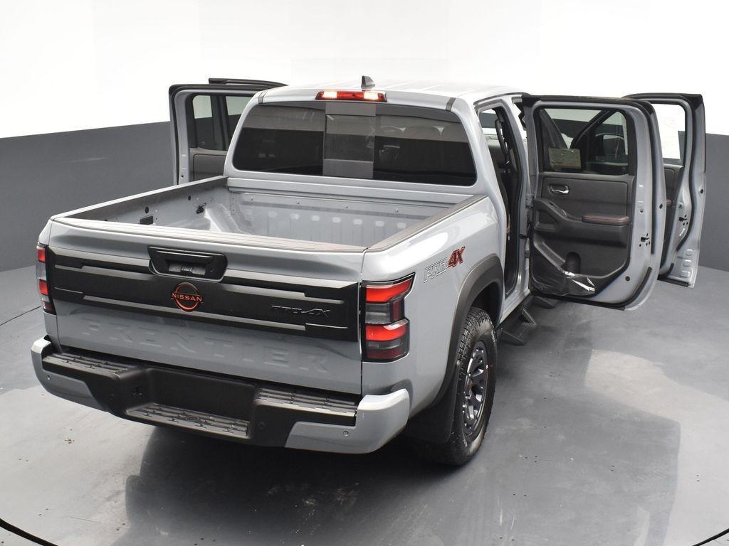 new 2025 Nissan Frontier car, priced at $41,534