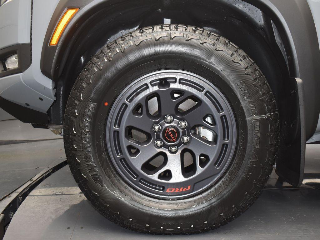 new 2025 Nissan Frontier car, priced at $41,534