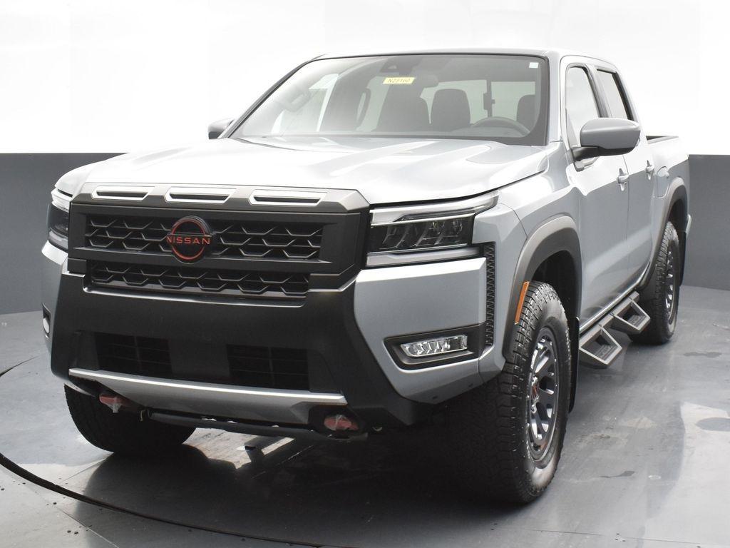 new 2025 Nissan Frontier car, priced at $41,534