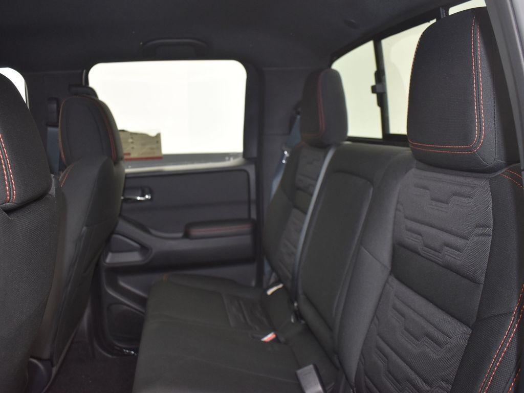 new 2025 Nissan Frontier car, priced at $41,534