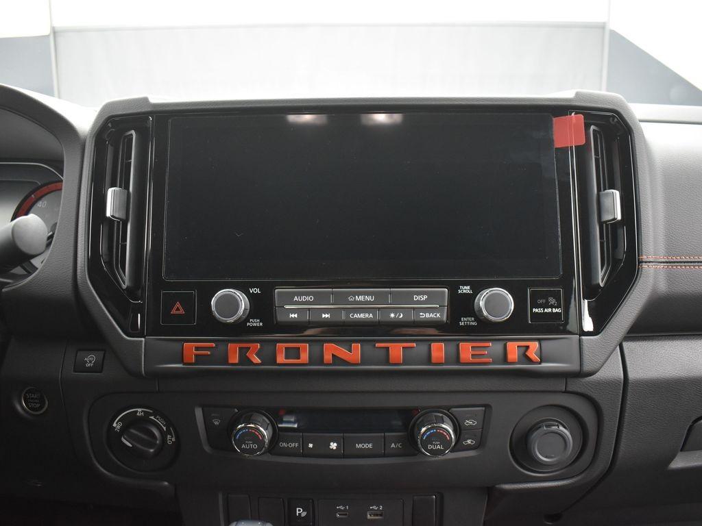 new 2025 Nissan Frontier car, priced at $41,534