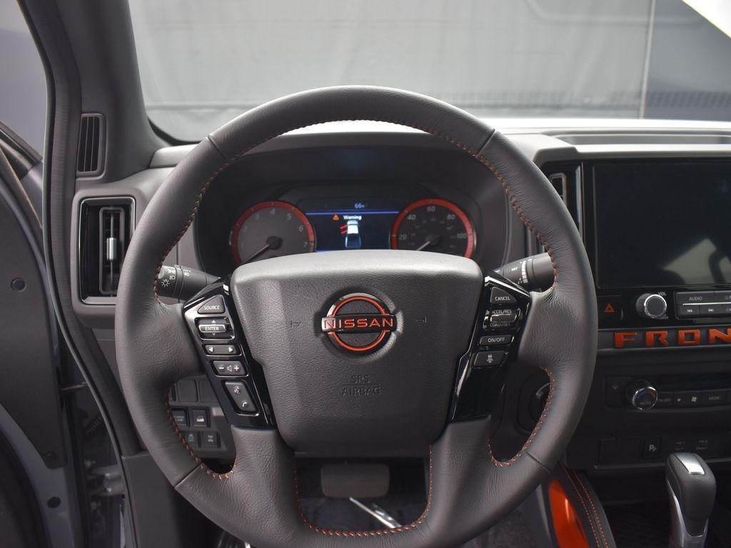 new 2025 Nissan Frontier car, priced at $41,534