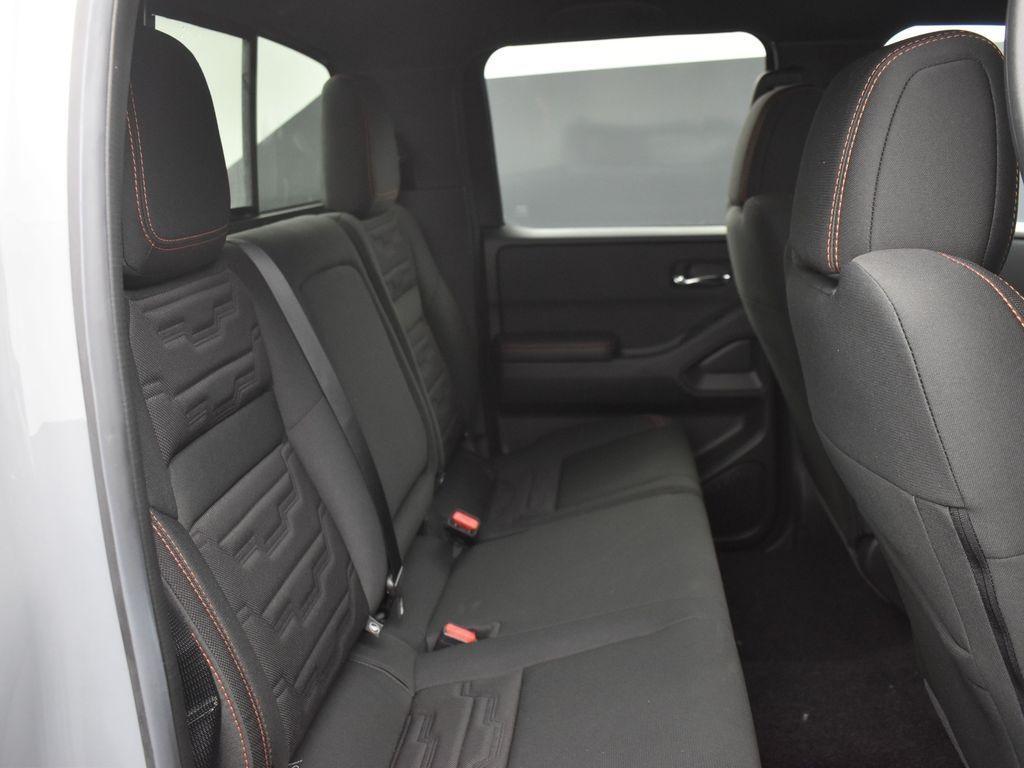 new 2025 Nissan Frontier car, priced at $41,534
