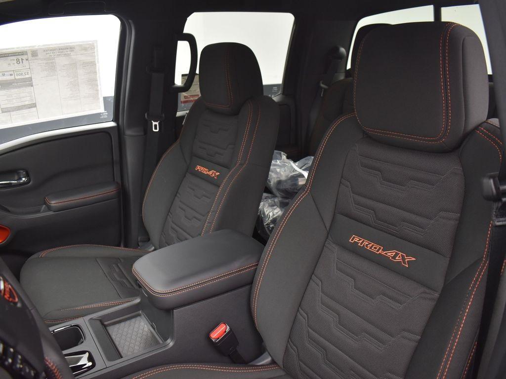 new 2025 Nissan Frontier car, priced at $41,534