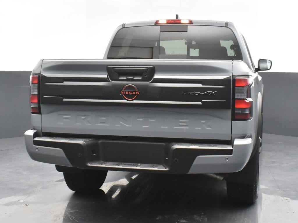 new 2025 Nissan Frontier car, priced at $41,534