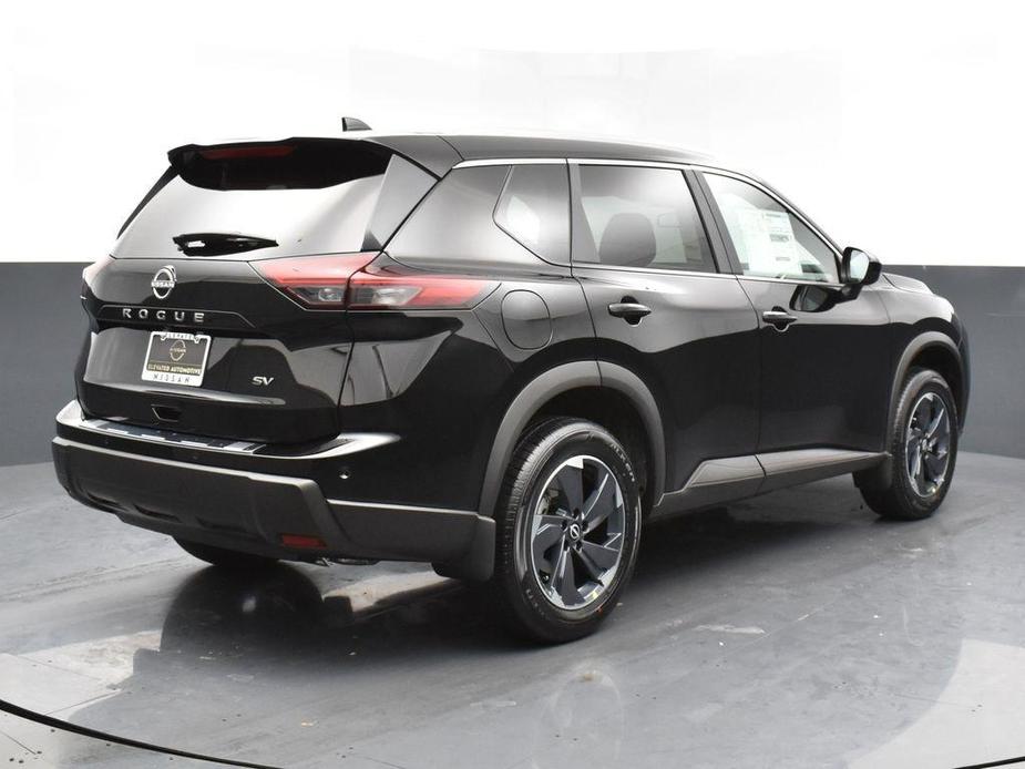 new 2024 Nissan Rogue car, priced at $30,796
