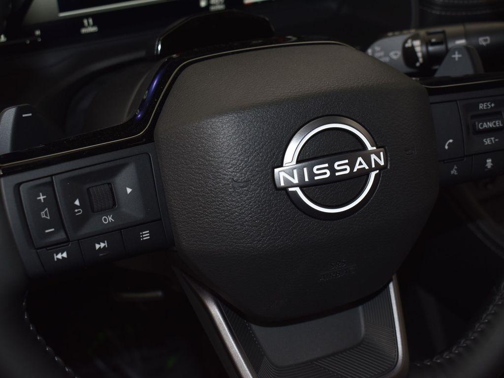 new 2025 Nissan Rogue car, priced at $45,480