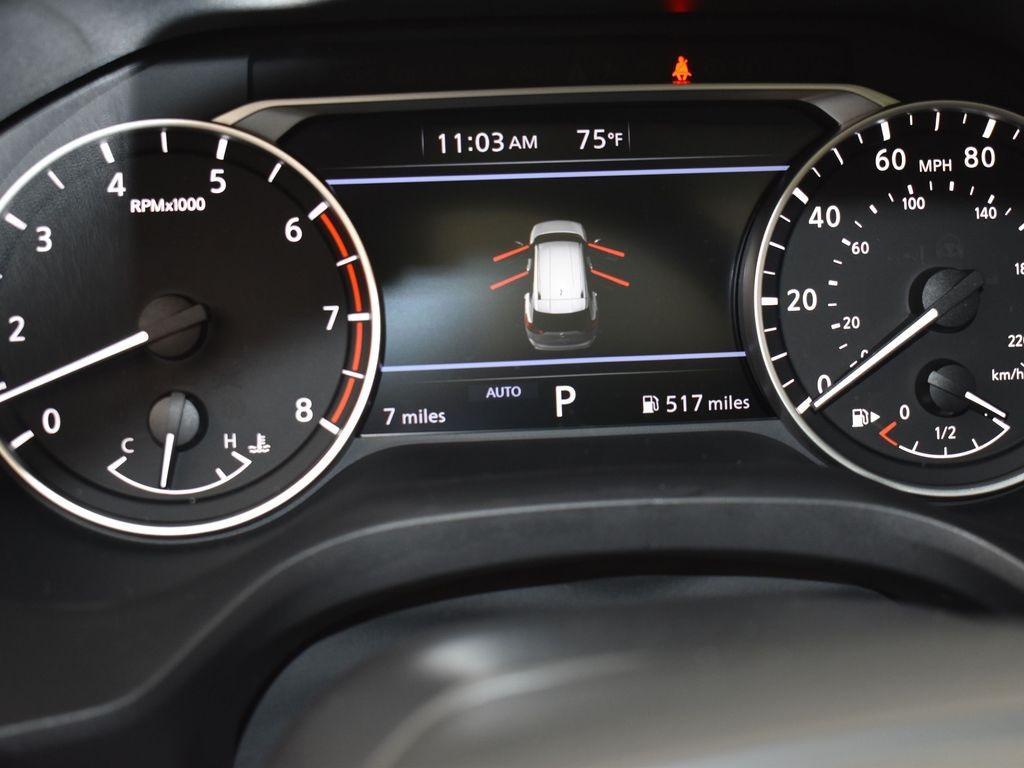 new 2026 Nissan Rogue car, priced at $32,015