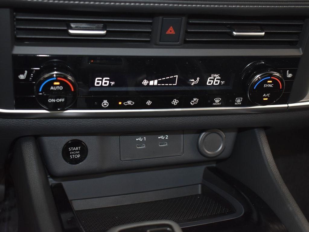 new 2026 Nissan Rogue car, priced at $32,015