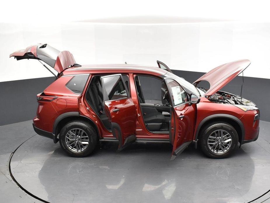 new 2025 Nissan Rogue car, priced at $32,145