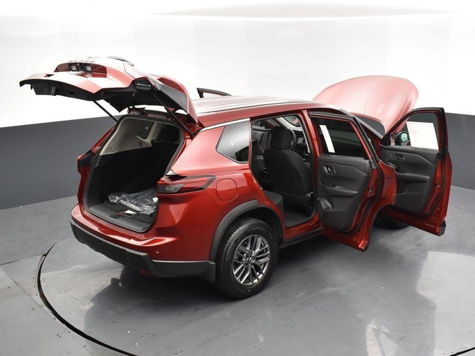 new 2025 Nissan Rogue car, priced at $32,145