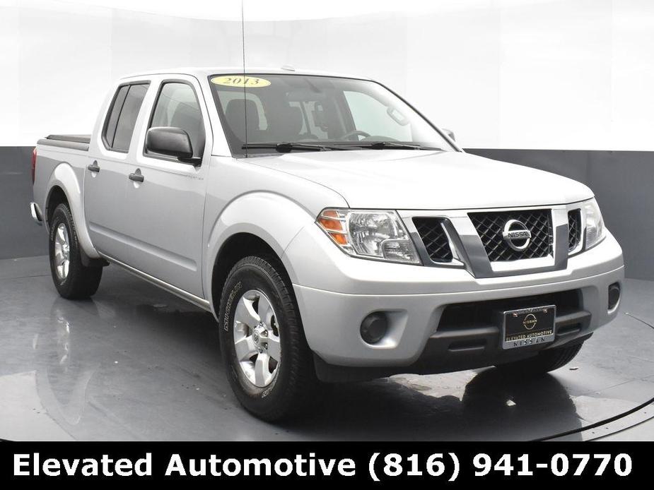 used 2013 Nissan Frontier car, priced at $14,014