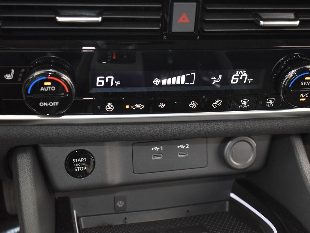 new 2025 Nissan Rogue car, priced at $37,185