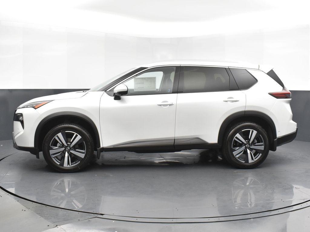 new 2025 Nissan Rogue car, priced at $37,185