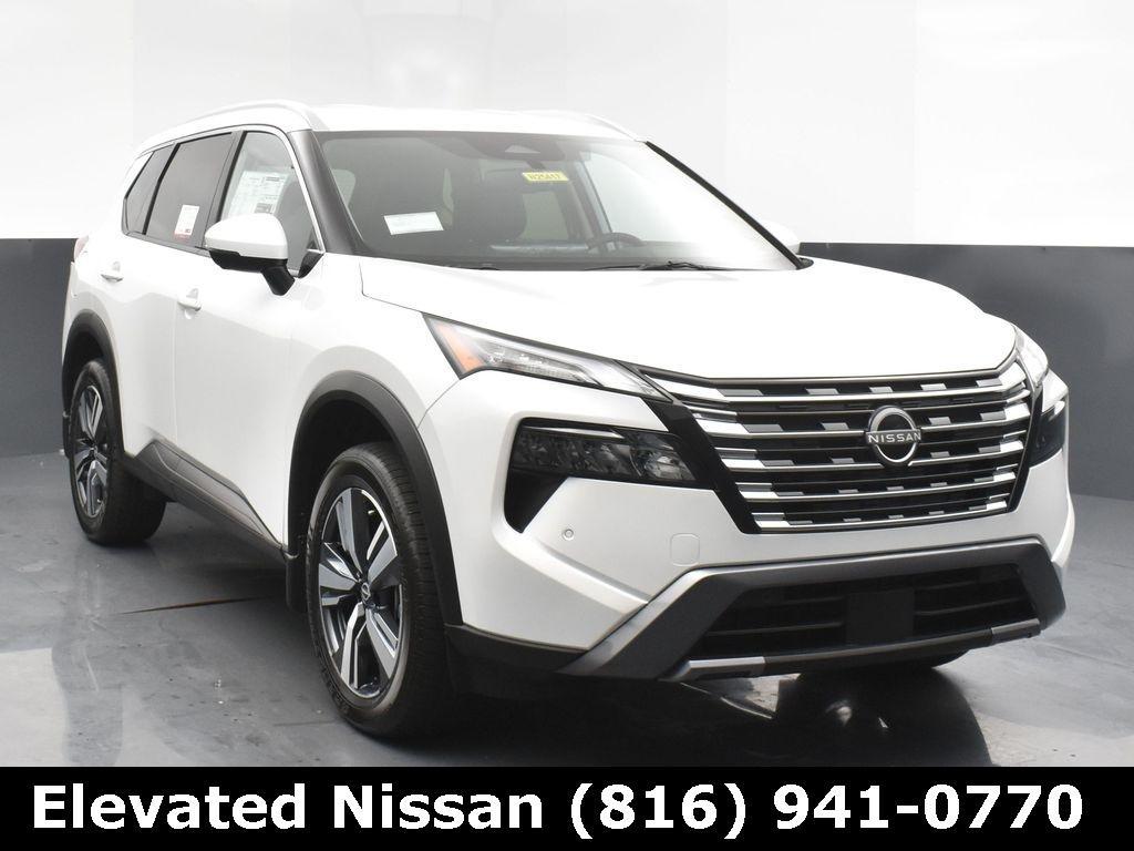 new 2025 Nissan Rogue car, priced at $37,185
