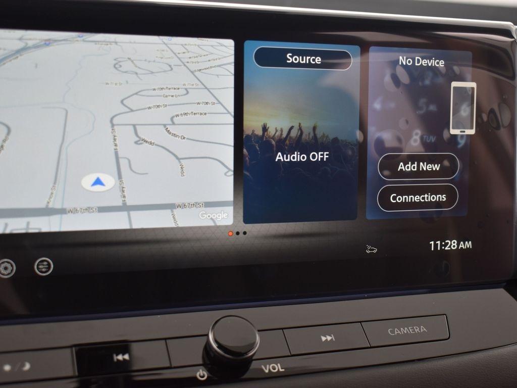 new 2025 Nissan Rogue car, priced at $37,185