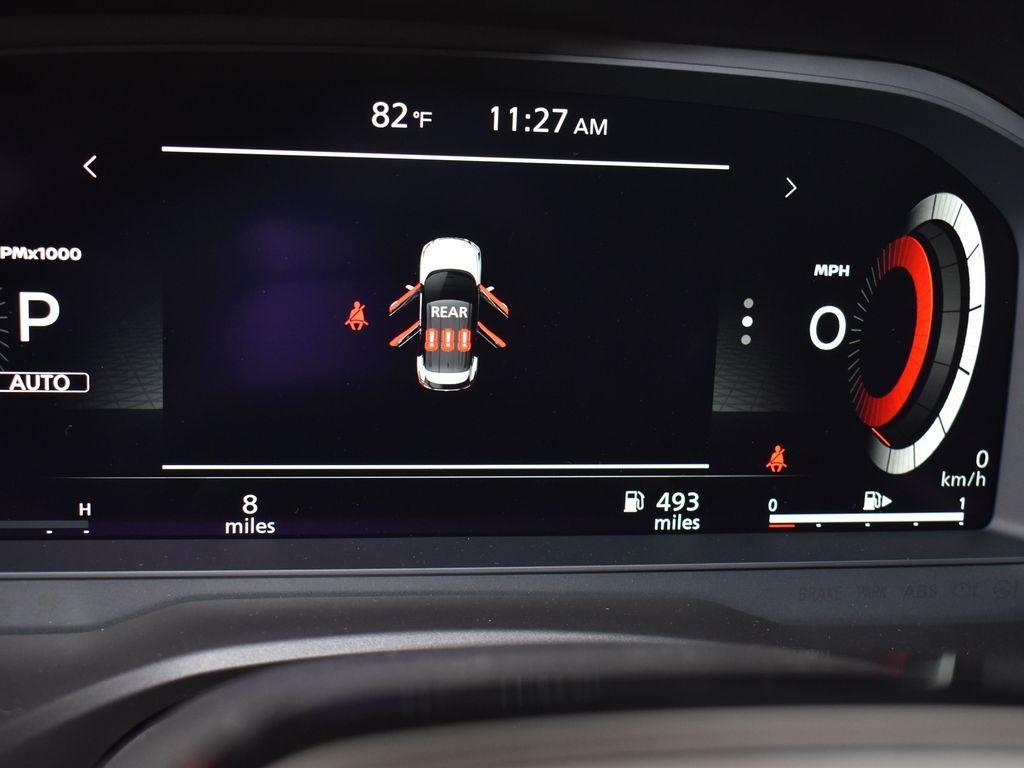 new 2025 Nissan Rogue car, priced at $37,185