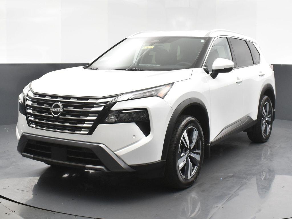 new 2025 Nissan Rogue car, priced at $37,185