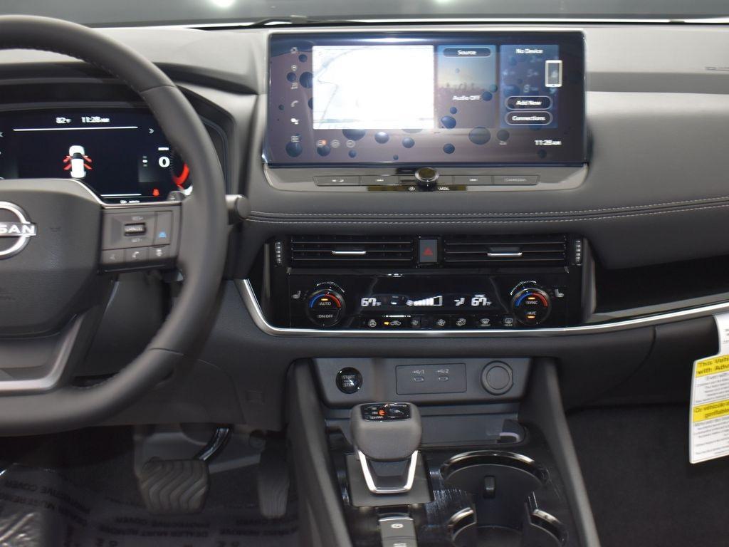 new 2025 Nissan Rogue car, priced at $37,185