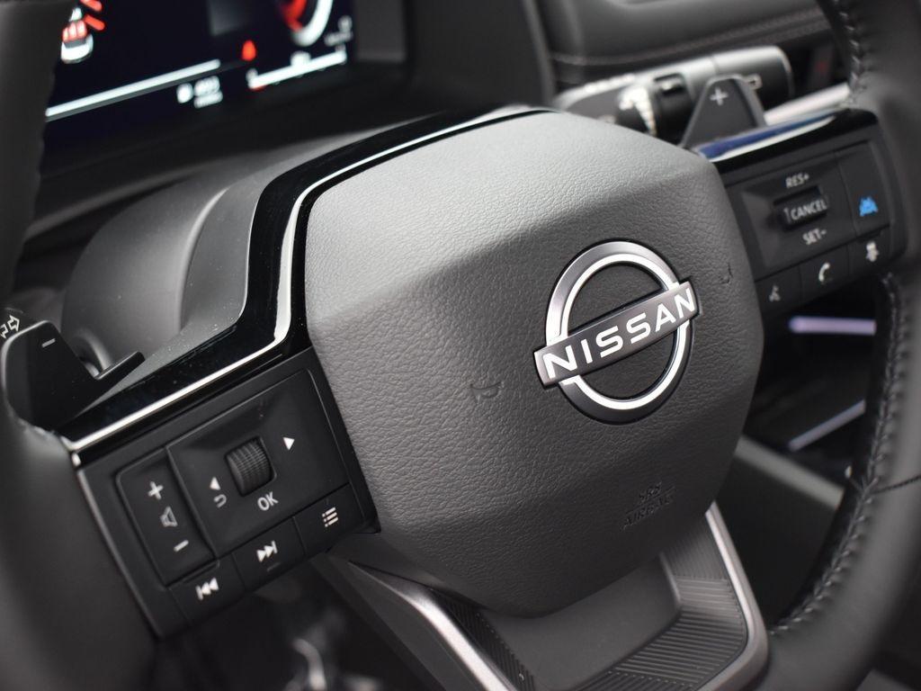 new 2025 Nissan Rogue car, priced at $37,185