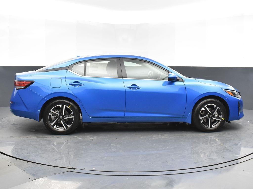 new 2025 Nissan Sentra car, priced at $22,125