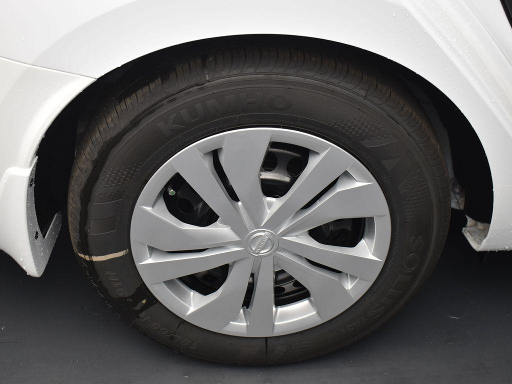 new 2025 Nissan Versa car, priced at $19,214