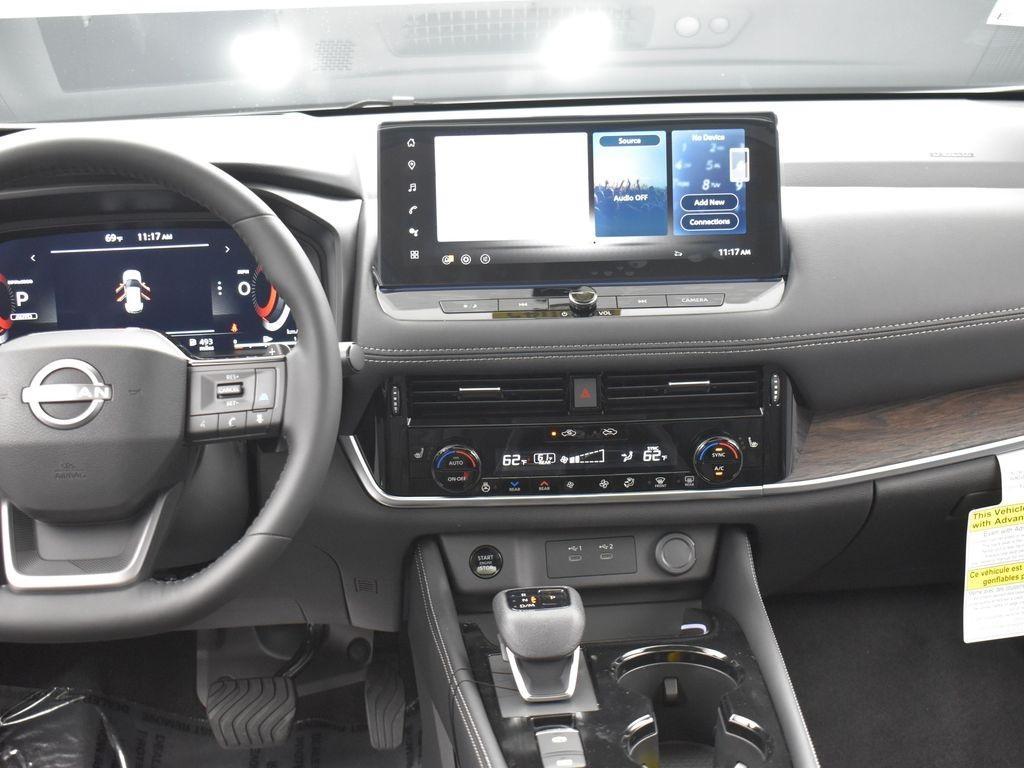 new 2026 Nissan Rogue car, priced at $37,655