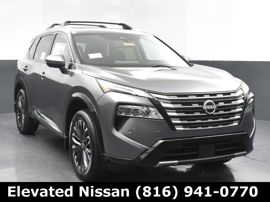 new 2026 Nissan Rogue car, priced at $42,835