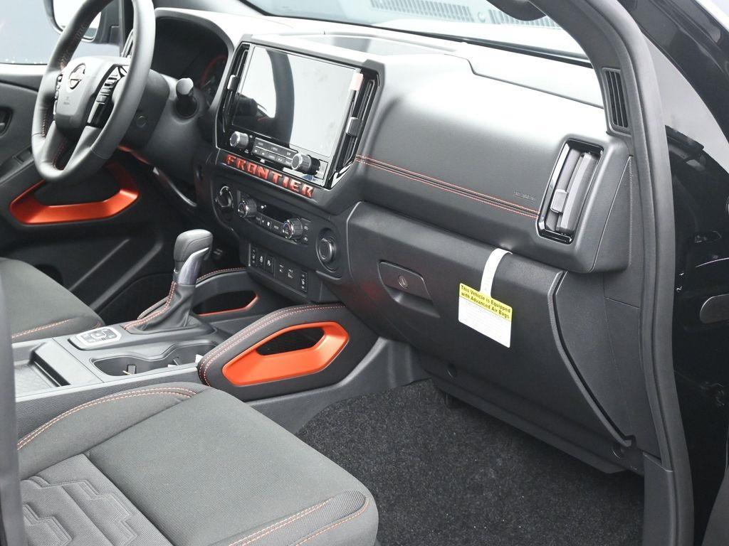 new 2026 Nissan Frontier car, priced at $42,727