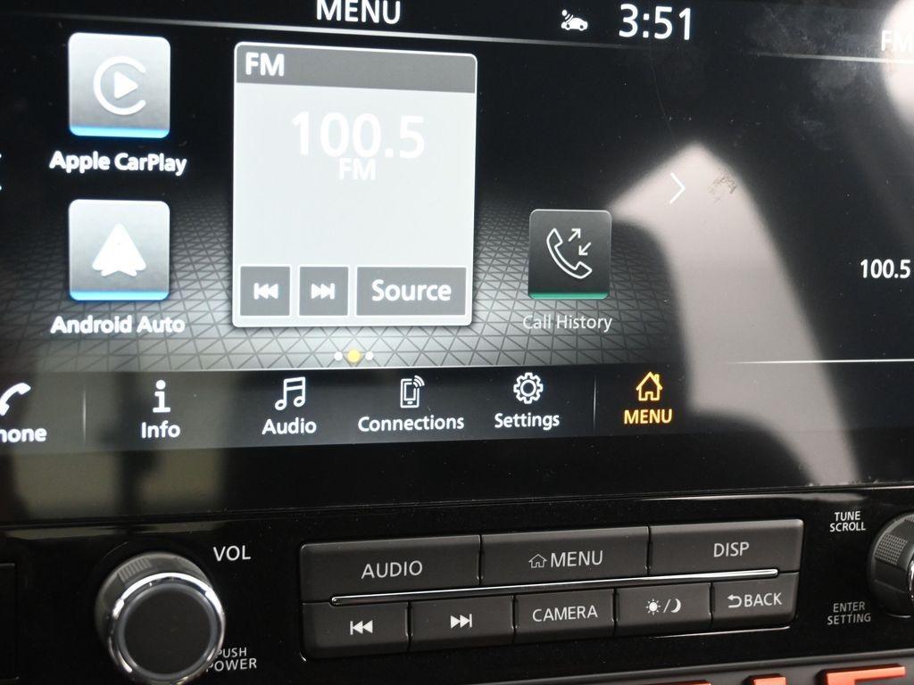 new 2026 Nissan Frontier car, priced at $42,727