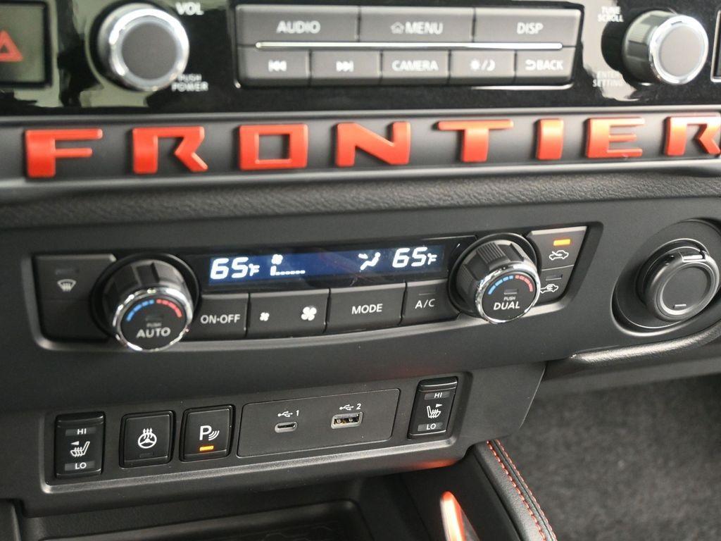 new 2026 Nissan Frontier car, priced at $42,727