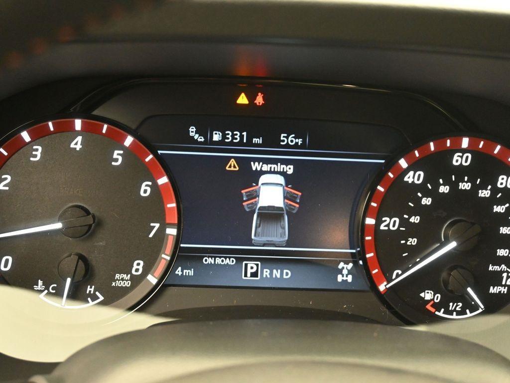 new 2026 Nissan Frontier car, priced at $42,727