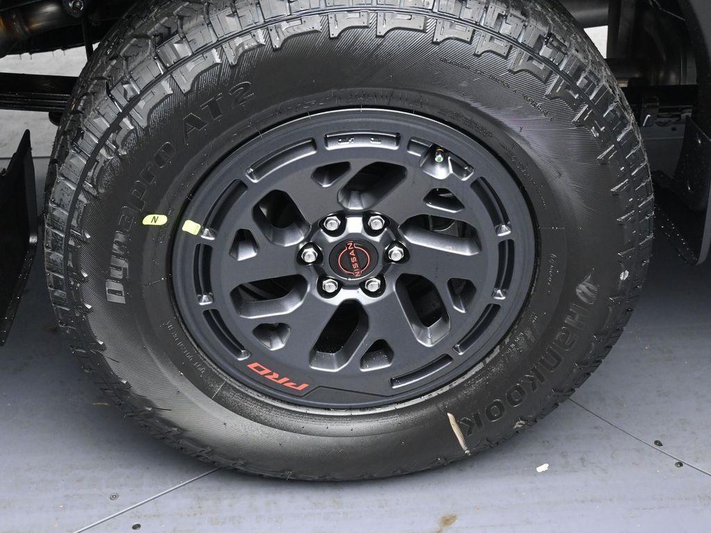 new 2026 Nissan Frontier car, priced at $42,727