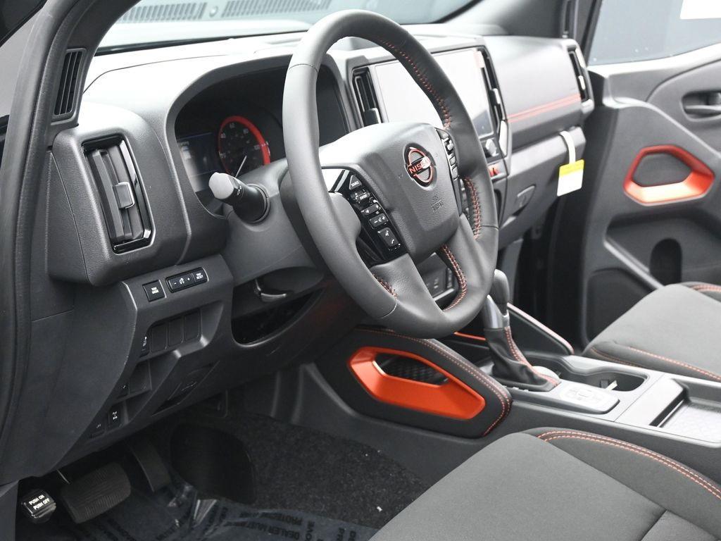 new 2026 Nissan Frontier car, priced at $42,727