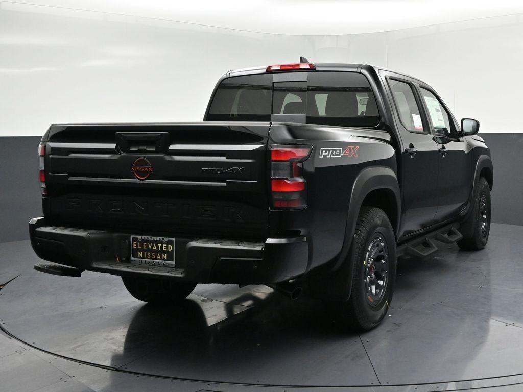 new 2026 Nissan Frontier car, priced at $42,727