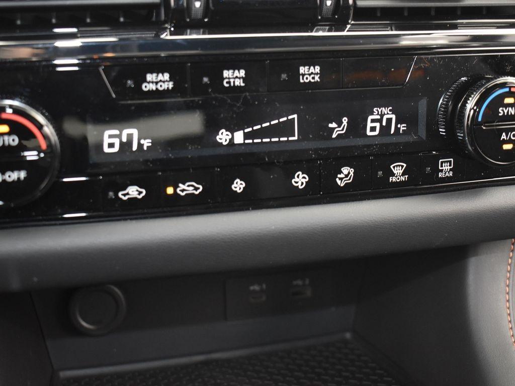 new 2025 Nissan Pathfinder car, priced at $44,231