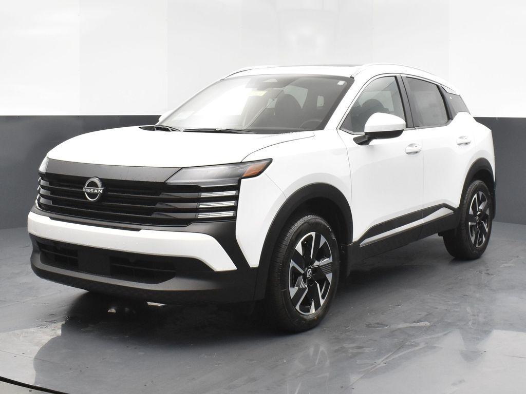 new 2025 Nissan Kicks car, priced at $25,424