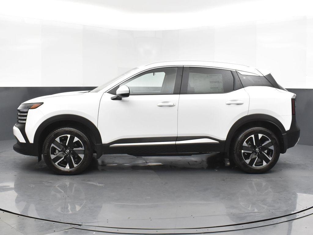 new 2025 Nissan Kicks car, priced at $25,424