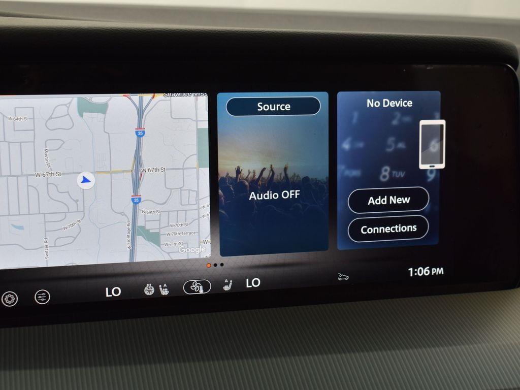 new 2025 Nissan Murano car, priced at $46,027
