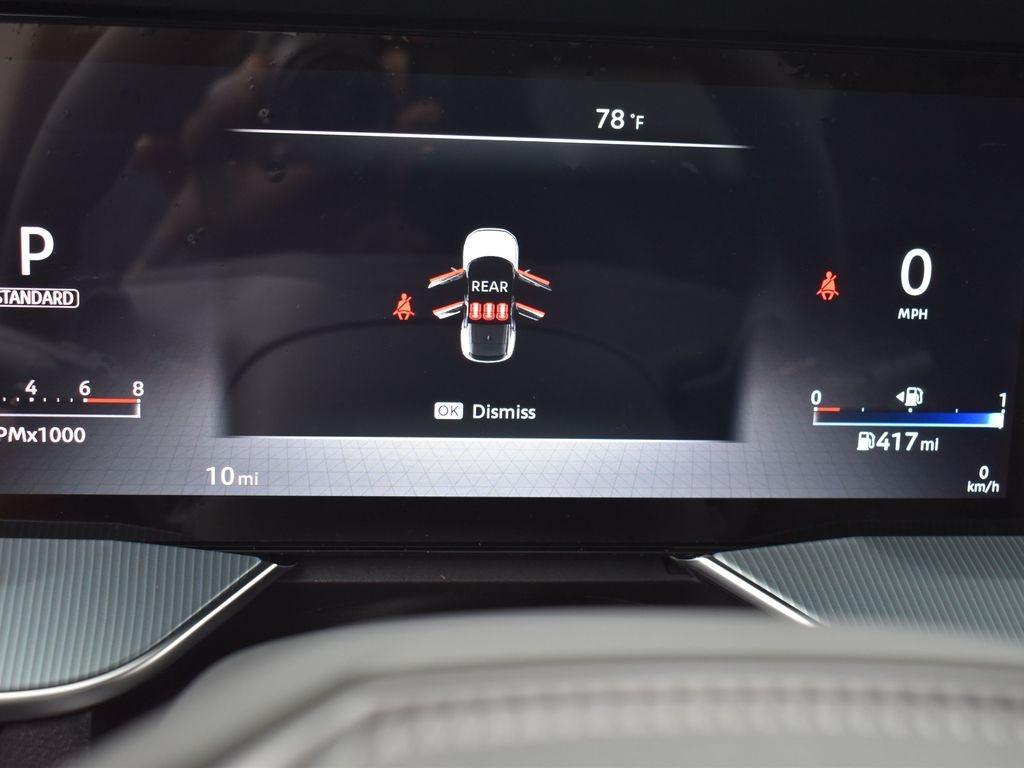 new 2025 Nissan Murano car, priced at $46,027