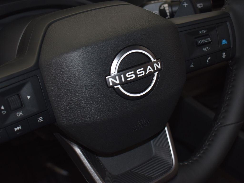 new 2025 Nissan Rogue car, priced at $32,485
