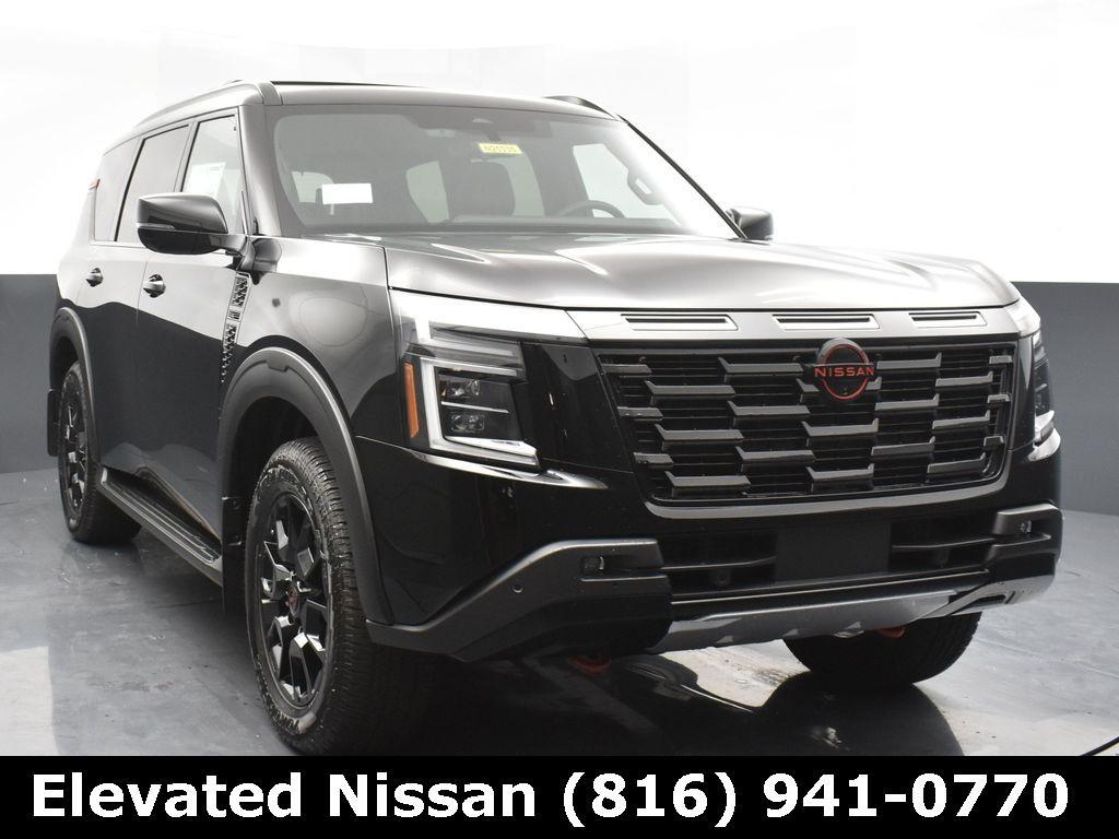 new 2025 Nissan Armada car, priced at $82,215