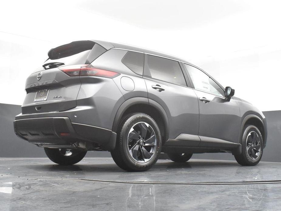 new 2024 Nissan Rogue car, priced at $32,140