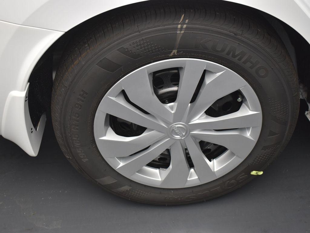 new 2025 Nissan Versa car, priced at $19,495