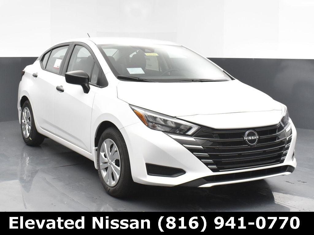 new 2025 Nissan Versa car, priced at $19,495