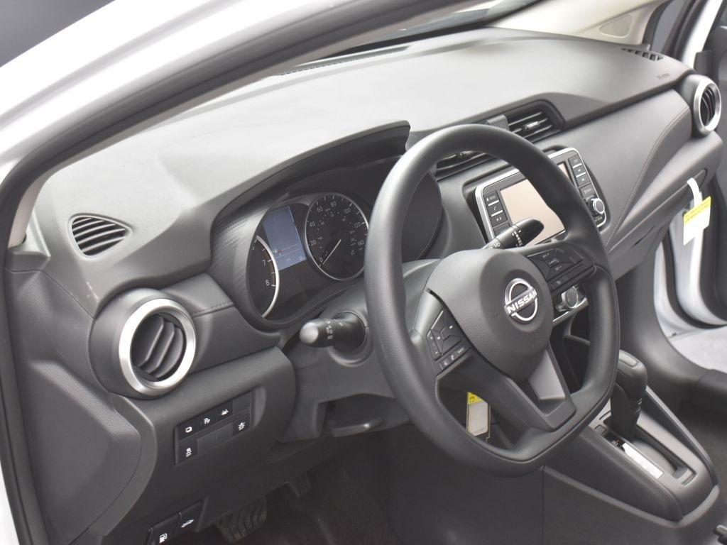 new 2025 Nissan Versa car, priced at $19,495