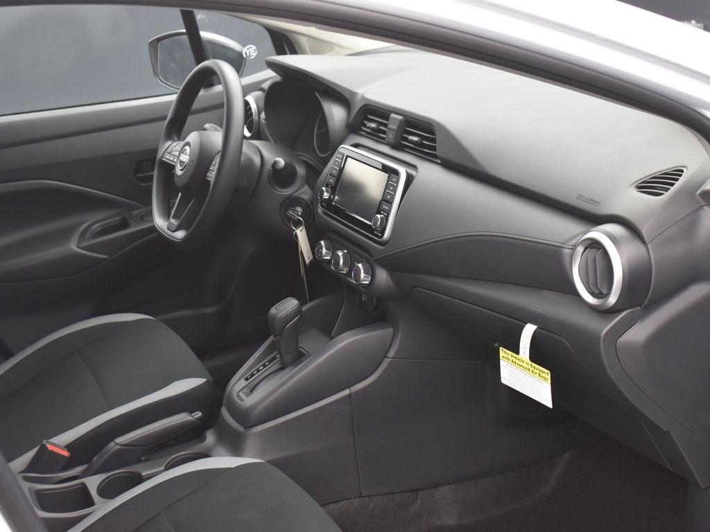new 2025 Nissan Versa car, priced at $20,414