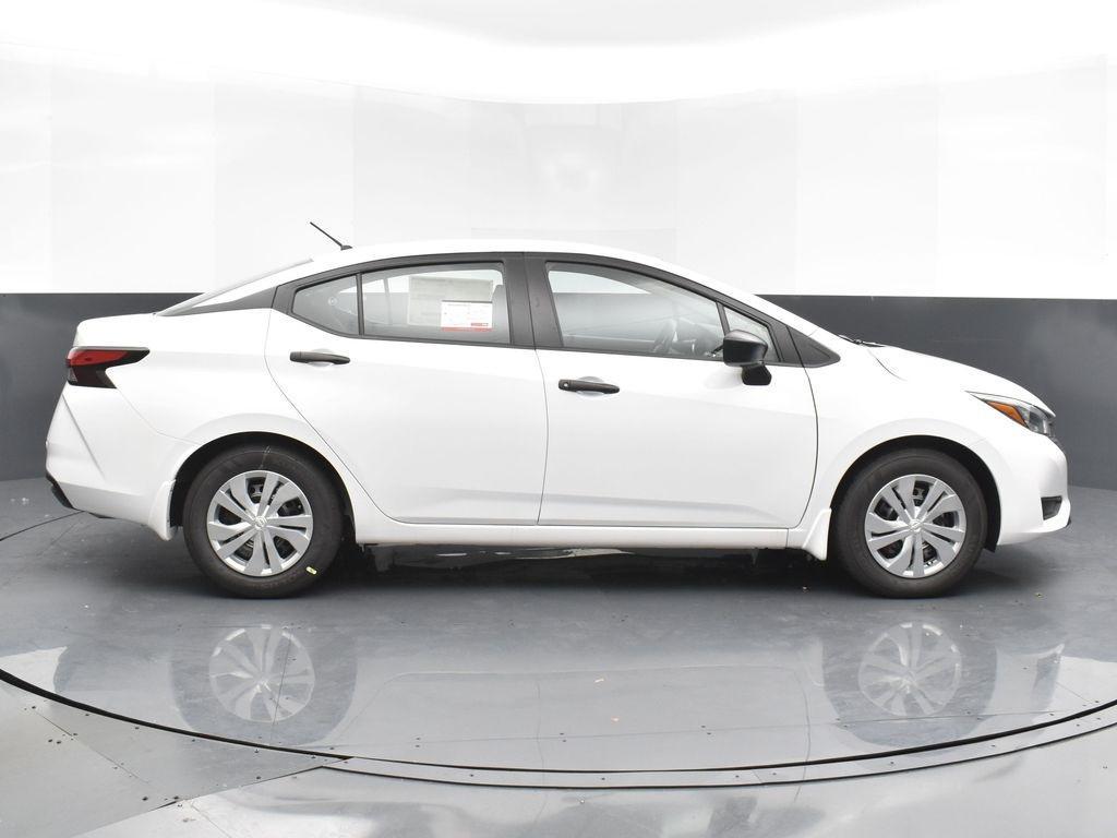 new 2025 Nissan Versa car, priced at $19,495